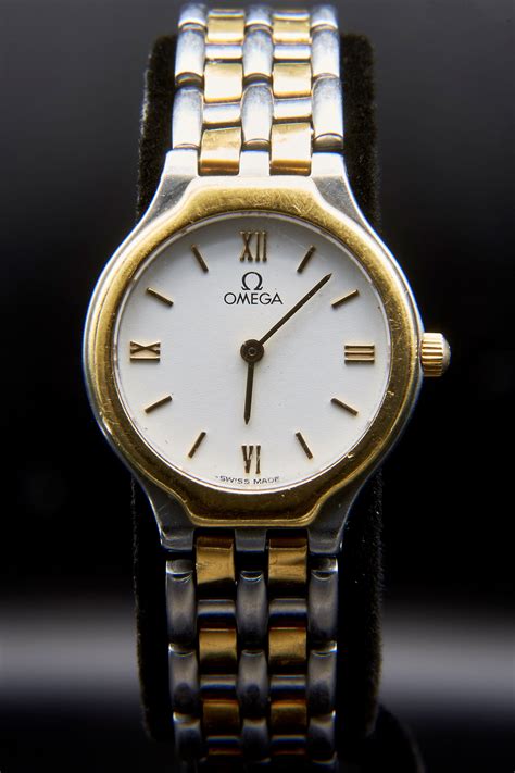 1986 omega deville watch|vintage omega de ville price.